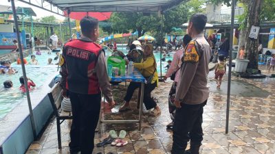 Patroli Tempat Wisata, Polsek Balongbendo Wujudkan Libur Nataru Aman dan Nyaman