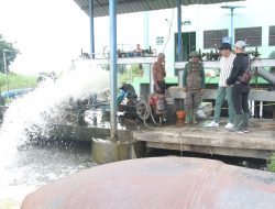 Sidak Bupati Sidoarjo Perketat Pengawasan Rumah Pompa Kedungpeluk
