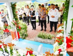 Ziarah Makam hingga Groundbreaking Museum Marsinah, Kapolri: Mengenang Pahlawan Nasional Buruh
