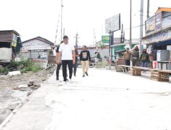 Betonisasi Jalan Kureksari-Kepuhkiriman Tuntas, Mulai Bisa Dilewati Kendaraan Roda Dua 