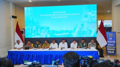 Polri Operasikan 29 Dapur Lapangan, Pastikan Kebutuhan Konsumsi Warga Terdampak Terpenuhi