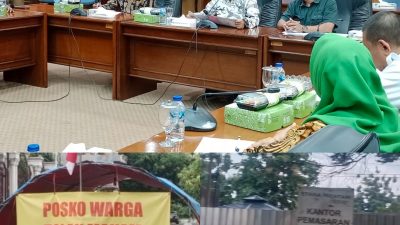 Hearing Polemik Makam, Perkim CKTR Tegaskan Adanya Pelanggaran Siteplan