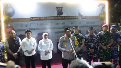 Kapolda Jatim Pastikan Malam Pergantian Tahun Aman dan Kondusif