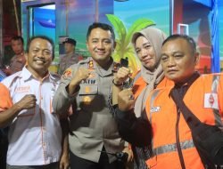 Malam Pergantian Tahun Kondusif, Masyarakat Gelar Sholawat dan Doa Bersama