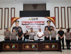Polrestabes Surabaya Tuntaskan 600 Laporan Curanmor