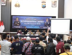 Polresta Banyuwangi Selesaikan 1.281 Perkara Sepanjang Tahun 2025