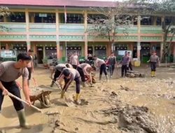 Komitmen Polri dalam Pemulihan Pascabanjir, SD Negeri di Aceh Tamiang Siap Digunakan