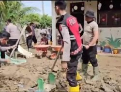 Polres Pidie Jaya Percepat Pemulihan Pascabanjir dan Fasilitas Pendidikan