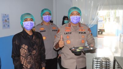 Polres Probolinggo Pastikan Pendistribusian MBG Aman dan Tepat Sasaran