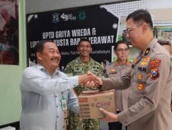 Polda Jatim Gelar Bakti Sosial Natal 2025, Salurkan Bantuan ke Masyarakat