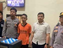 Polres Batu Amankan Tersangka Komplotan Jambret Perhiasan Emak – emak