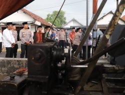Polres Kediri Bangun Sumur Bor Bantu Kebutuhan Air Bersih Warga Desa Belor