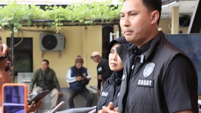 Polres Kediri Kota Amankan 2 Tersangka Curanmor yang Beraksi di Sejumlah TKP