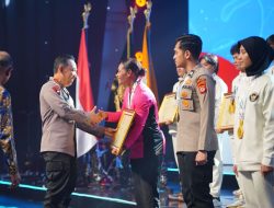 Kapolri Beri Apresiasi ke Atlet Polri dan Non-Polisi yang Berprestasi di Sea Games 2025