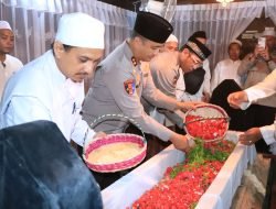 Awali Tugas Baru, Kapolres Gresik Ziarah Wali dan Ulama