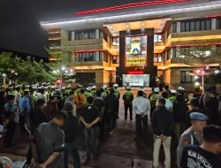 Polresta Sidoarjo Gelar Apel Siaga dan Patroli Kamtibmas Selama Libur Panjang Isra Miraj