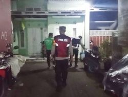 Jaga Bhakti Warga Bersama Polsek Sukodono, Perkuat Keamanan Lingkungan