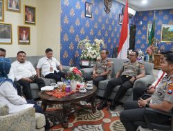 Kapolres Pasuruan Perkuat Sinergi Lewat Silaturahmi Lintas Instansi