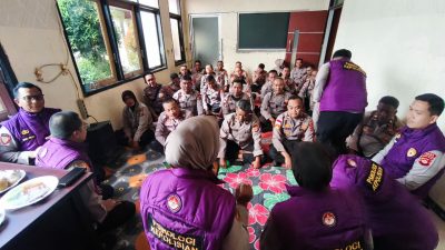 Rumah Terendam, Tugas Tetap Jalan: Trauma Healing Mabes Polri Hadir untuk Personel Polres Aceh Tamiang