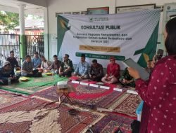 Koramil Labang Hadiri Konsultasi Publik Pengelolaan Limbah B3 di Desa Morkepek
