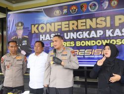 Polres Bondowoso Ungkap Curanmor Tersangka Pelaku dan Penadah Diamankan