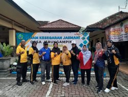 Personel Polsek Krian Ikuti Senam SKJ Bersama Forkopimka, Perkuat Sinergi dan Kebugaran Anggota