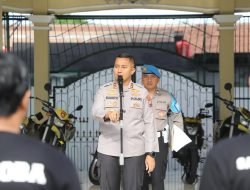 Pimpin Apel Khusus, Kapolres Kediri Tegaskan Komitmen Berantas Narkoba