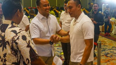 Pisah Sambut Kajari Gresik, Wujud Sinergi Forkopimda dalam Penegakan Hukum