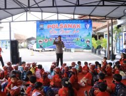 Polisi Sahabat Anak : Polres Madiun Edukasi Tertib Lalin Sejak Dini