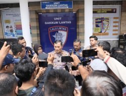 Polres Kediri Kota Tetapkan Sopir Bus Sebagai Tersangka Penyebab Laka Beruntun di Muning