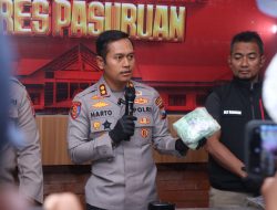 Polres Pasuruan Ungkap 25 Kasus Narkotika Sepanjang Januari 2026