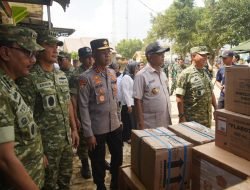 Sinergi TNI-Polri: Wakil Panglima TNI dan Gubernur Akpol Tinjau Pemulihan Pascabanjir di Aceh Tamiang