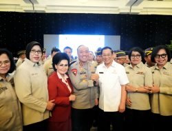 Agum Gumelar ke Wakapolri: Kedudukan Polri di Bawah Presiden
