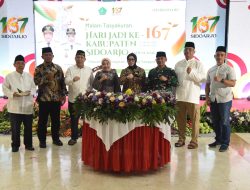 Malam Tasyakuran Harjasda Jadi Tonggak Perjalanan Panjang Penuh Makna