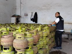 Jelang Ramadhan Polres Bondowoso Cek Ketersediaan dan Penyaluran Gas Melon