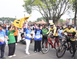 Car Free Day Kembali Dilaksanakan di Jalan A. Yani, Sidoarjo