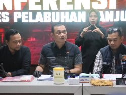 Polres Pelabuhan Tanjungperak Ungkap Peredaran Narkoba Amankan Residivis Pengedar