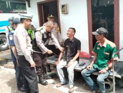 Polres Bondowoso Periksa Kesehatan Sopir Angkutan Umum di Hari Pertama Ops Keselamatan Semeru