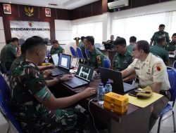 Korem 084/Bhaskara Jaya Laksanakan Penilaian Zona Integritas Tahun 2026