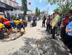 Bupati Subandi turun langsung, Pantau percepatan perbaikan jalan berlubang