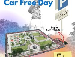 Pemkab Sidoarjo Terapkan Parkir Non Tunai (QRIS) dan Siapkan Kantong Parkir saat CFD