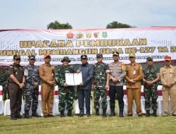 Kasiter Korem 084/Bhaskara Jaya Hadiri Pembukaan TMMD Ke-127 di Sumenep