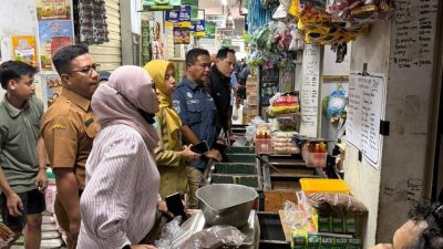 Satgas Saber Polres Ponorogo Pastikan Harga Stabil dan Stok Bapokting Aman Jelang Ramadhan