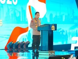 Beri Arahan di Rapim Polri, Kapolri Tegaskan Dukung-Kawal Penuh Program Pemerintah