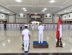 Wadan Kodiklatal Pimpin Pembukaan Diklapa XXXV dan Dikspespa TNI AL TA 2026, Tekankan Profesionalisme dan Karakter Perwira