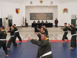 Ratusan Personel Makorem/084BJ Ikuti Ujian Kenaikan Tingkat PSM