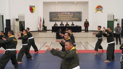 Ratusan Personel Makorem/084BJ Ikuti Ujian Kenaikan Tingkat PSM