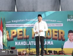 Bupati Sidoarjo Tegaskan Dukungan Untuk Kemajuan PCNU Sidoarjo 