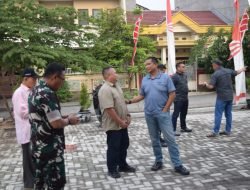 Pangdam V/Brawijaya dan Danrem 084/BJ Tinjau Progres Koperasi Desa di Surabaya