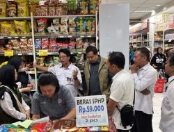 Satgas Pangan Polres Probolinggo Kota Perketat Pengawasan Bapokting